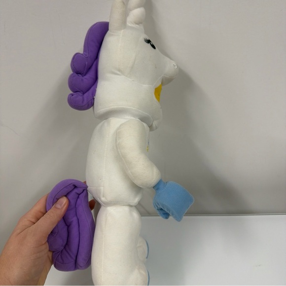Lego Iconic Unicorn Girl 17" Plush Minifigure Character - Picture 7 of 8